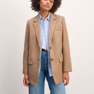 Everlane NWOT The Oversized Blazer in Wool 2